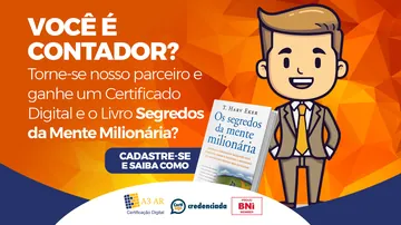 Arte da A3AR Certificação Digital