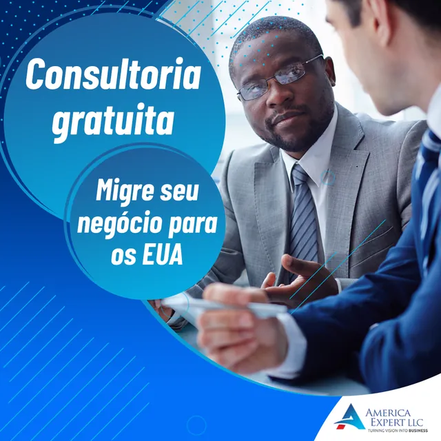 Arte para redes sociais da America Expert: Consultoria gratuita