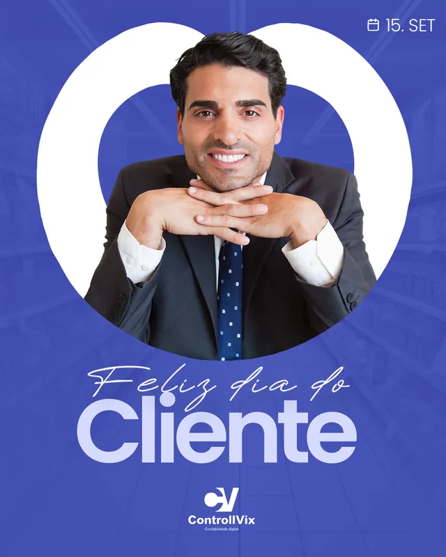 Arte da ControllVix: Feliz Dia do Cliente