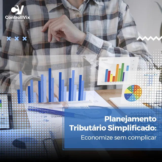 Arte da ControllVix: Planejamento tributário simplificado