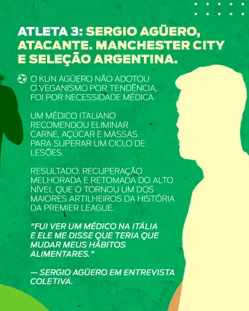 ConviFoods, carrossel Craques do futebol que aderiram à dieta vegetal, tela 4