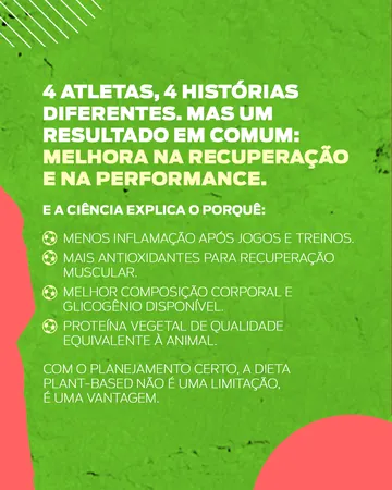 ConviFoods, carrossel Craques do futebol que aderiram à dieta vegetal, tela 6