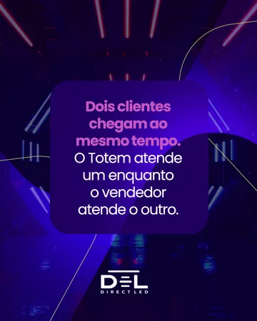 DirectLed, carrossel Cinco situações que a equipe não consegue atender, tela 2