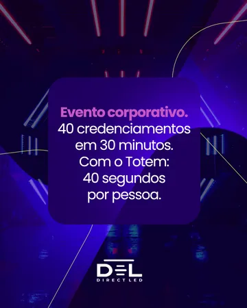 DirectLed, carrossel Cinco situações que a equipe não consegue atender, tela 4