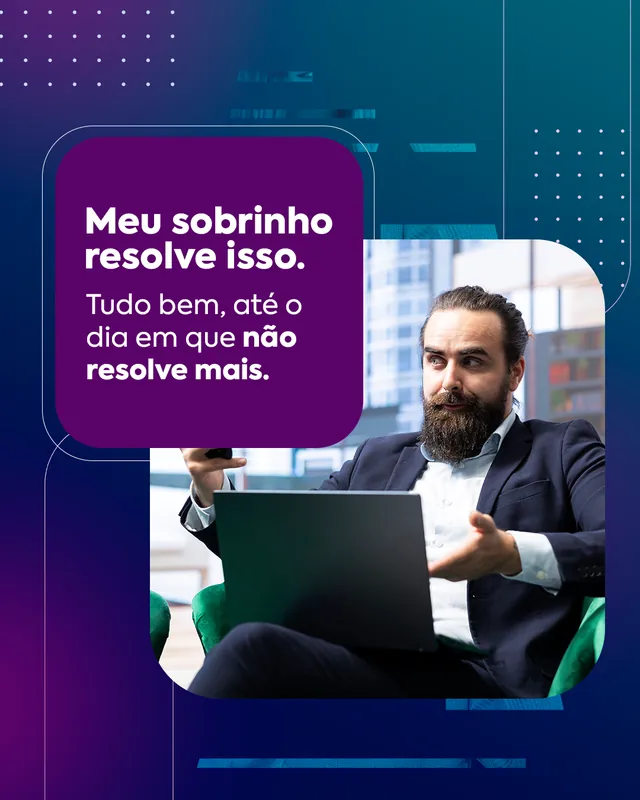 Arte da Equipe4Web: Meu sobrinho resolve isso