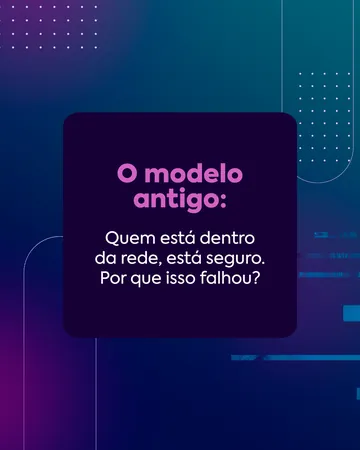 Equipe4Web, carrossel Zero Trust: nunca confie, sempre verifique, tela 2