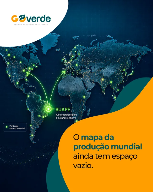 Arte da GoVerde: A Europa vai exigir combustível verde nos navios