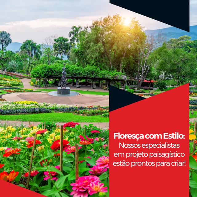 Arte para redes sociais da Grupo Emec: Floresça com estilo