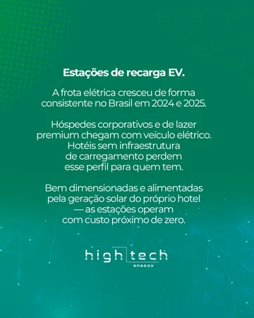 High Tech Energy, carrossel O ciclo virtuoso do hotel sustentável: solar + EV, tela 3
