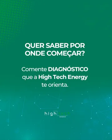 High Tech Energy, carrossel Quer saber por onde começar?, tela 1