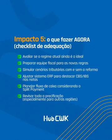 HubCWK, carrossel Reforma Tributária: sua empresa vai ganhar ou perder?, tela 6