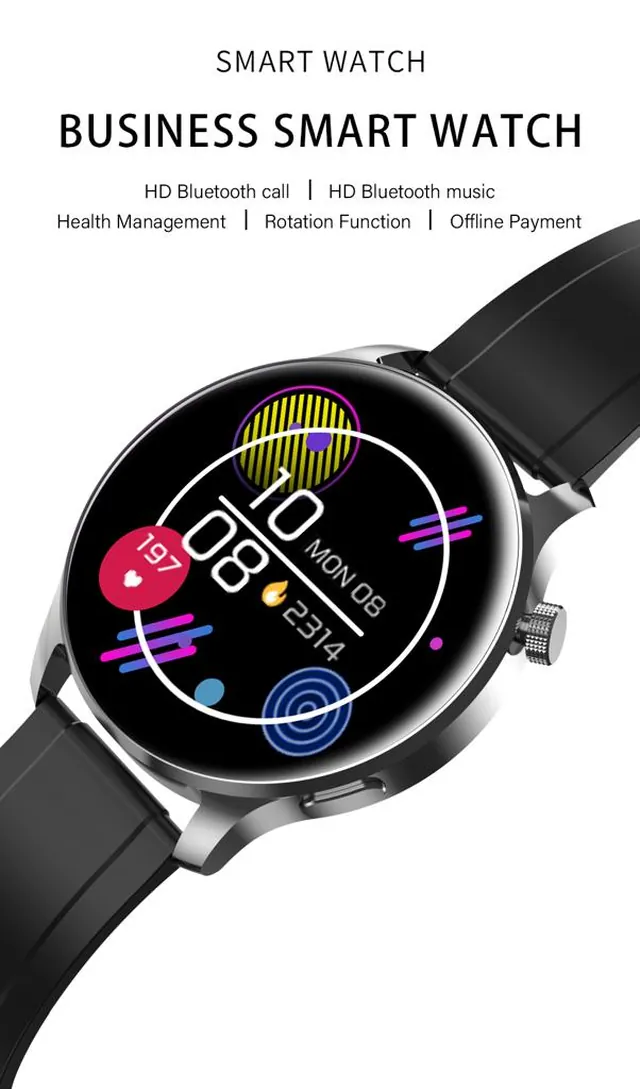 Arte para redes sociais da Inpulse: Business Smart Watch