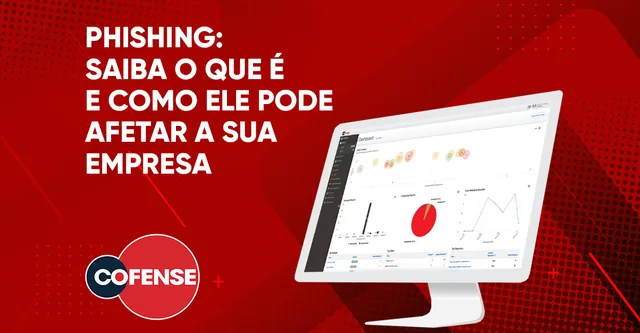 Arte para redes sociais da IT4US: Phishing: saiba o que é