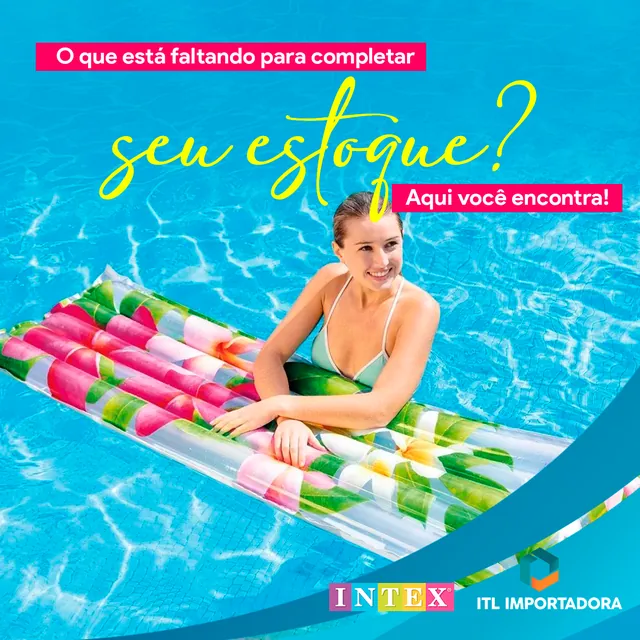 Arte para redes sociais da ITL Importadora: O que está faltando para completar seu estoque?