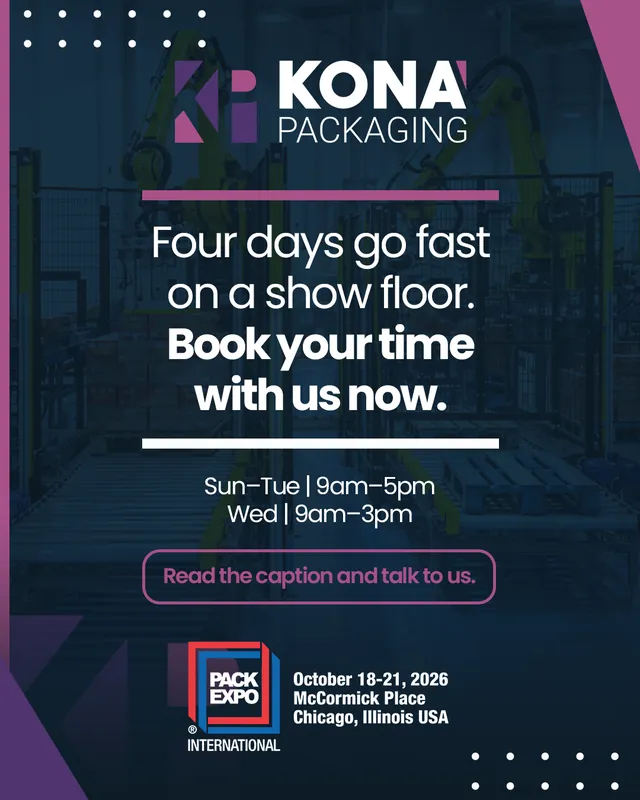 Arte da Kona Packaging: Quatro dias passam rápido na feira
