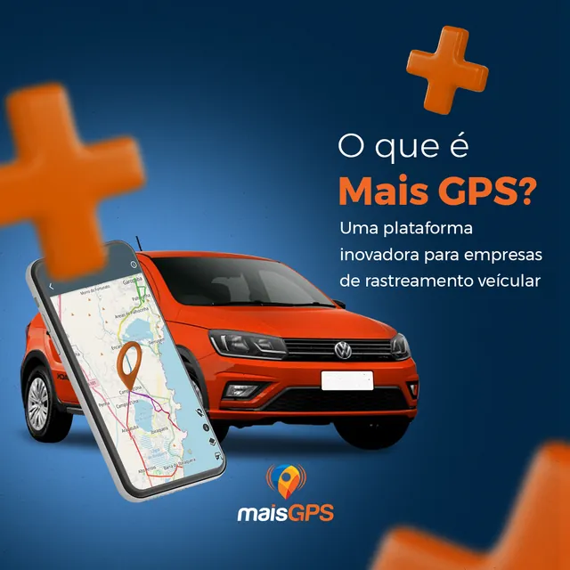 Arte para redes sociais da Mais GPS: O que é a Mais GPS?