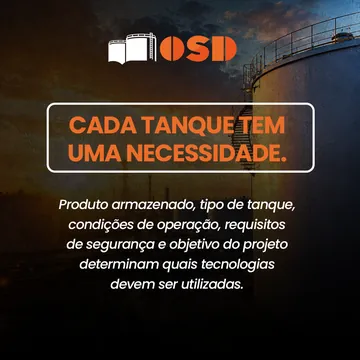 OSD Indústria, carrossel Não existe uma solução para todo tanque, tela 2