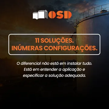 OSD Indústria, carrossel Não existe uma solução para todo tanque, tela 7