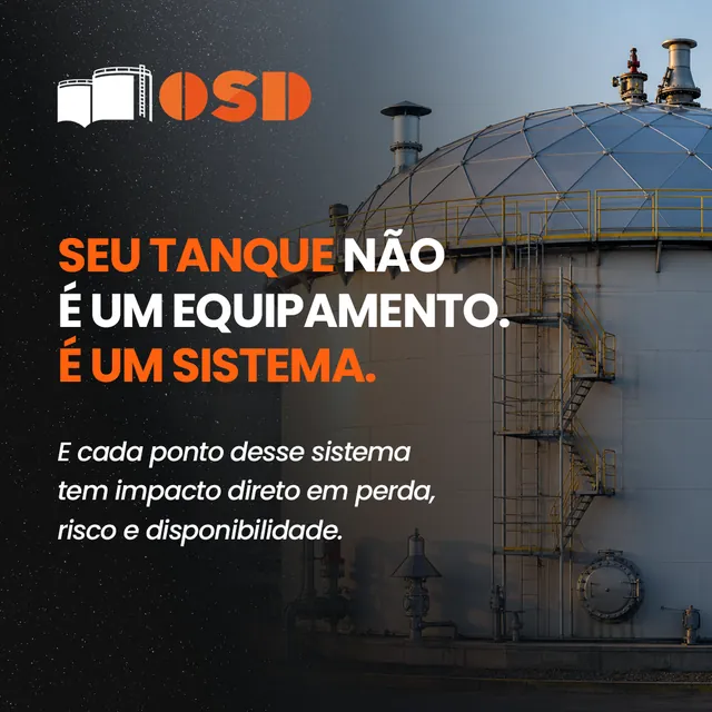 Arte da OSD Indústria: Seu tanque não é um equipamento, é um sistema