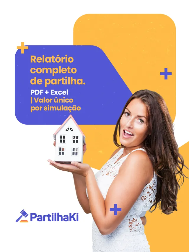 Arte para redes sociais da PartilhaKi: Relatório completo de partilha