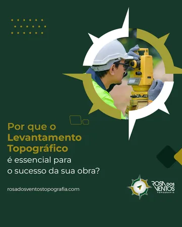 Rosa dos Ventos Topografia artwork