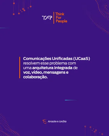 Think For People, carrossel A fragmentação das plataformas de comunicação, tela 2