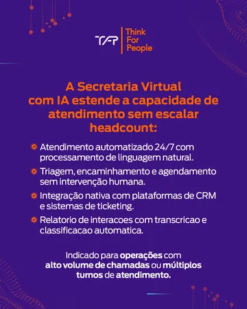 Think For People, carrossel A fragmentação das plataformas de comunicação, tela 5