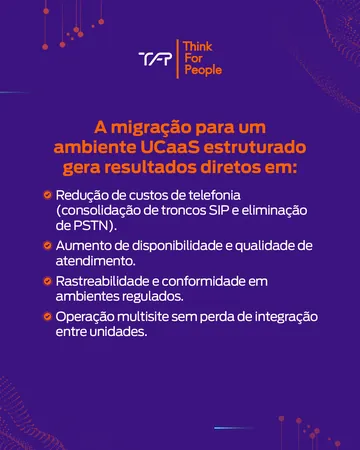 Think For People, carrossel A fragmentação das plataformas de comunicação, tela 6
