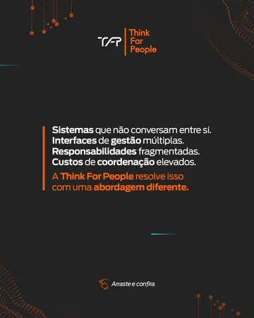 Think For People, carrossel Empreendimentos que contratam sistemas de forma isolada, tela 2