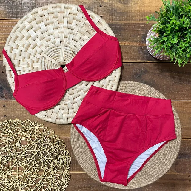 Arte para redes sociais da Use California: Conjunto vermelho